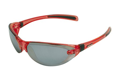 Massi Compact Crystal - Fahrradbrille Unisex, Farbe rot Massi Compact Crystal - Fahrradbrille Unisex, Farbe rot von MASSI