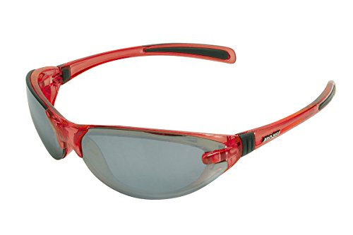 Massi Compact Crystal - Fahrradbrille Unisex, Farbe rot von MASSI