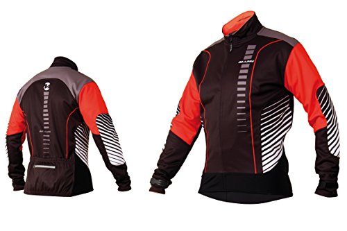 Massi Ergo, Jacke L schwarz/rot Massi Ergo, Jacke L schwarz/rot von MASSI