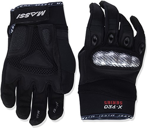Massi Expert Carbon - Voodoo- Fahrradhandschuhe Unisex, Farbe schwarz, Größe S Massi Expert Carbon - Voodoo- Fahrradhandschuhe Unisex, Farbe schwarz, Größe S von MASSI