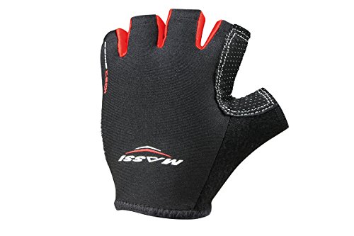 Massi Unisex Jugend Comp Tech Handschuh, Schwarz, S Massi Unisex Jugend Comp Tech Handschuh, Schwarz, S von MASSI