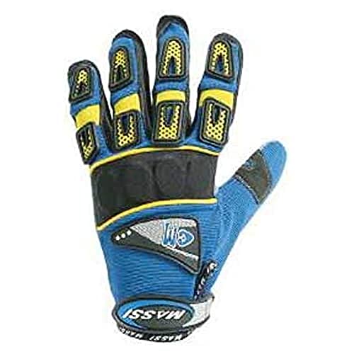 Massi – Handschuh Wild blau T. XL Massi – Handschuh Wild blau T. XL von MASSI