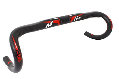 43885VAR - Fahrradlenker MHB-900 SL Carbon Over MESSEN 420MM von MASSI