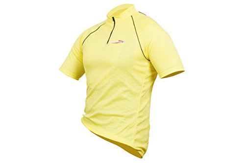 Massi M/C Basic Line, Maillot Ciclismo Herren, Gelb, S Massi M/C Basic Line, Maillot Ciclismo Herren, Gelb, S von MASSI