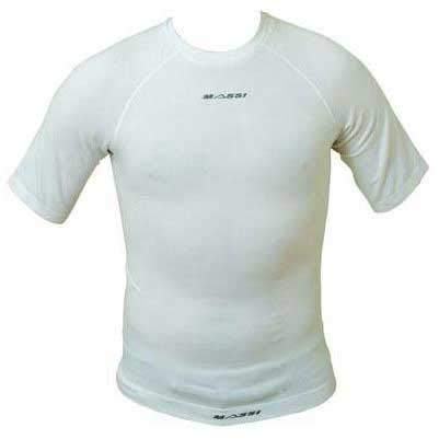 Massi M/C Thermo Light Shirt, Herren XXL weiß von MASSI