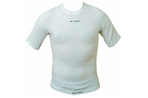 Massi M/C Thermo Shirt, Herren, Herren, weiß, XL-XXL-XXXL Massi M/C Thermo Shirt, Herren, Herren, weiß, XL-XXL-XXXL von MASSI