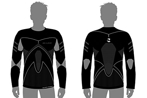 Massi M/L Thermetic Evolution Langarmshirt für Herren L Schwarz Massi M/L Thermetic Evolution Langarmshirt für Herren L Schwarz von MASSI