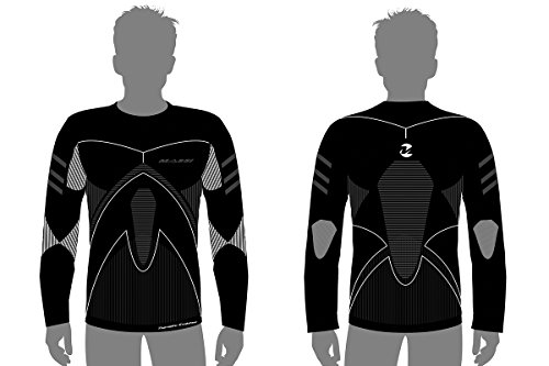 MASSI 41420VAR - Thermounterwäsche, Langarm THERMETIC Evolution Talla L von MASSI