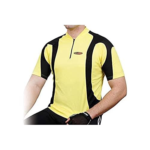 Massi – Maillot m/c Contour gelb/schwarz S Massi – Maillot m/c Contour gelb/schwarz S von MASSI