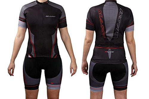Massi – Maillot m/c Supra Black XS Woman Massi – Maillot m/c Supra Black XS Woman von MASSI