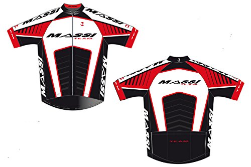 Massi – Maillot m/c Team Rot t.m Massi – Maillot m/c Team Rot t.m von MASSI