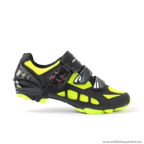 Massi Herren Nexus Kimera Hausschuhe, Schwarz/Gelb, 41 EU Massi Herren Nexus Kimera Hausschuhe, Schwarz/Gelb, 41 EU von MASSI