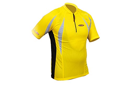 Massi Nile Trikot für Herren L gelb Massi Nile Trikot für Herren L gelb von MASSI