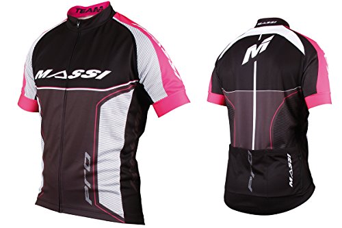 Massi Pro Team Damen Trikot L Fuchsia von MASSI