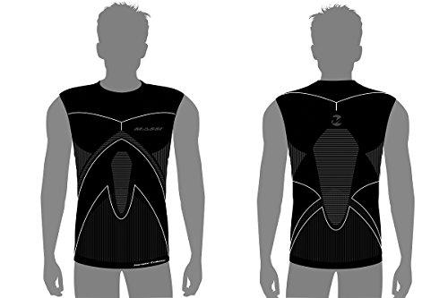 Massi S/M Thermetic Evolution Carbon Herren T-Shirt ohne Ärmel L Schwarz Massi S/M Thermetic Evolution Carbon Herren T-Shirt ohne Ärmel L Schwarz von MASSI