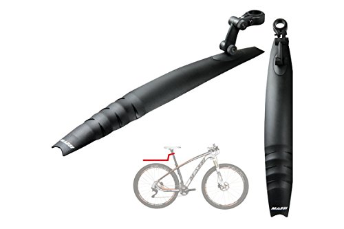 Massi Sport und Outdoor Cm-307 Schutzblech hinten, Schwarz, Standard Massi Sport und Outdoor Cm-307 Schutzblech hinten, Schwarz, Standard von MASSI