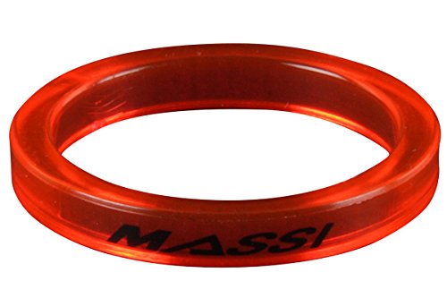 Massi Set 4-strebig, 5 mm, 1 1/8, rot/transparent Massi Set 4-strebig, 5 mm, 1 1/8, rot/transparent von MASSI