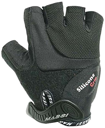 Massi Silicon CX Unisex Fahrradhandschuhe M schwarz Massi Silicon CX Unisex Fahrradhandschuhe M schwarz von MASSI