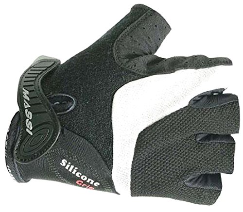 Massi Silicon CX Unisex Fahrradhandschuhe XXL schwarz/weiß von MASSI