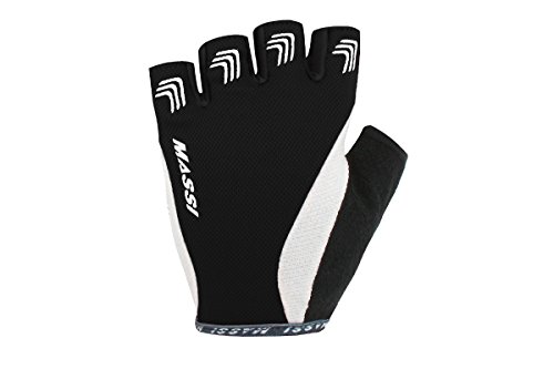 Massi Siligrip Fahrrad-Handschuhe, Unisex L schwarz Massi Siligrip Fahrrad-Handschuhe, Unisex L schwarz von MASSI