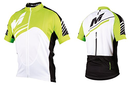 Massi – Trikot Vesta Neon Grün T. XS Massi – Trikot Vesta Neon Grün T. XS von MASSI