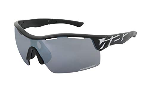 MASSI Unisex – Erwachsene 47474 Sonnenbrille, Schwarz, Einheitsgröße von MASSI