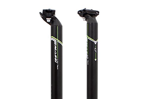 MASSI VTT Sattelstütze 31.6 x 400 Einheitsgröße Schwarz/Grün MASSI VTT Sattelstütze 31.6 x 400 Einheitsgröße Schwarz/Grün von MASSI