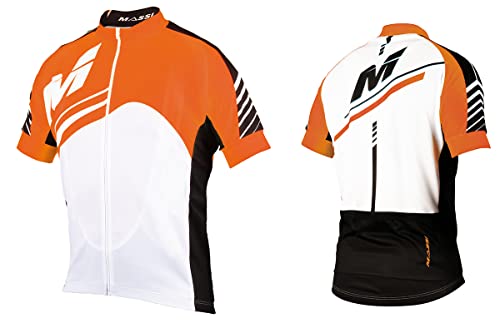 Massi Herren Trikot Kurzarmtrikot, orange, S Massi Herren Trikot Kurzarmtrikot, orange, S von MASSI