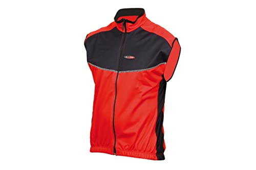 Massi Windtex Weste, Herren, Rot/Schwarz, XL Massi Windtex Weste, Herren, Rot/Schwarz, XL von MASSI
