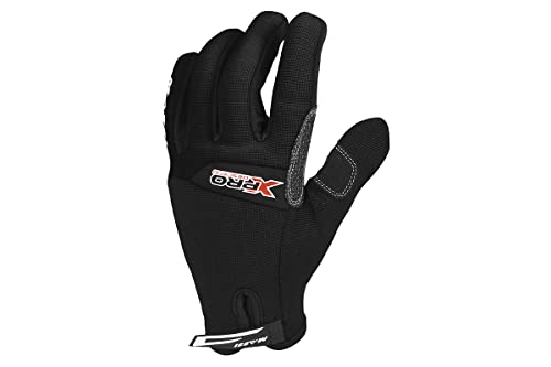 Massi X-Pro Descend Unisex Fahrradhandschuhe S schwarz von MASSI