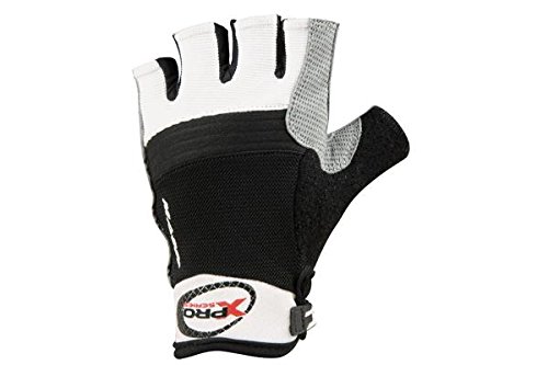 Massi X Pro Series Fahrradhandschuhe, Unisex, Schwarz/Weiß XL schwarz/weiß Massi X Pro Series Fahrradhandschuhe, Unisex, Schwarz/Weiß XL schwarz/weiß von MASSI