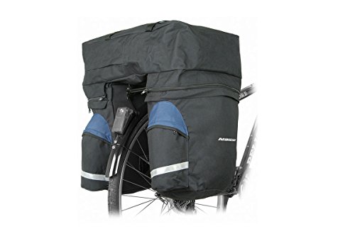 Massi cm1380 Fahrradtasche Mega, Schwarz, Einheitsgröße Massi cm1380 Fahrradtasche Mega, Schwarz, Einheitsgröße von MASSI