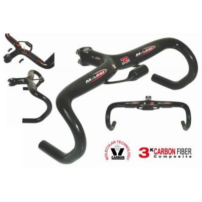 Massi – manillar-potencia Carbon-1 Over 120 x 460 Massi – manillar-potencia Carbon-1 Over 120 x 460 von MASSI