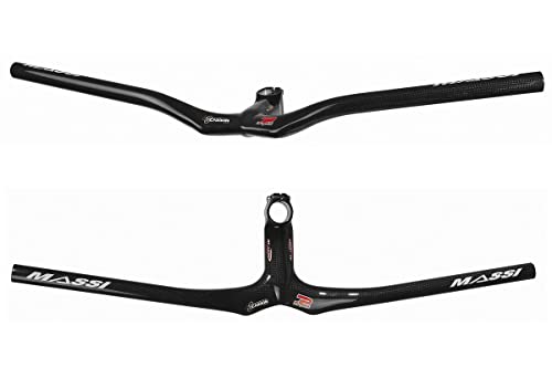 Massi – manillar-potencia x-Carbon 110 mm Massi – manillar-potencia x-Carbon 110 mm von MASSI