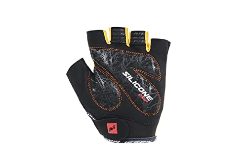 Massi siligrip Handschuh, Unisex Erwachsene S orange Massi siligrip Handschuh, Unisex Erwachsene S orange von MASSI