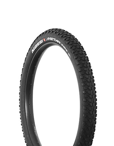Massi 27.5 x 2.80 A/F Metar Tubess Ready Fahrradreifen für Erwachsene, Unisex, Schwarz Massi 27.5 x 2.80 A/F Metar Tubess Ready Fahrradreifen für Erwachsene, Unisex, Schwarz von MASSI