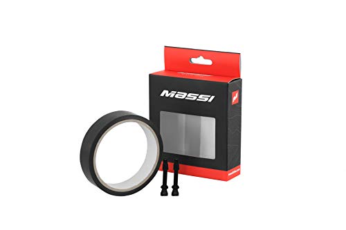 Massi 28 mm x 10 m tubeless Band, Schwarz, 26mmx10m Massi 28 mm x 10 m tubeless Band, Schwarz, 26mmx10m von MASSI