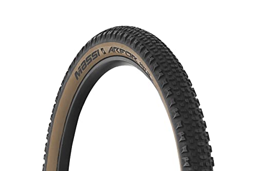 Massi 29X2.35 A/F ARFOR PRO TUBELESS Ready Fahrradabdeckung für Erwachsene, Unisex, Schwarz Massi 29X2.35 A/F ARFOR PRO TUBELESS Ready Fahrradabdeckung für Erwachsene, Unisex, Schwarz von MASSI