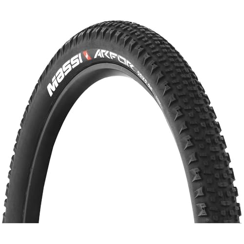 Massi 29X2.35 A/F ARFOR TUBELESS Ready Fahrradabdeckung für Erwachsene, Unisex, Schwarz Massi 29X2.35 A/F ARFOR TUBELESS Ready Fahrradabdeckung für Erwachsene, Unisex, Schwarz von MASSI