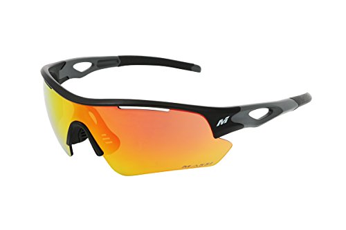Massi 45871 Brille, Schwarz, One Size Massi 45871 Brille, Schwarz, One Size von MASSI