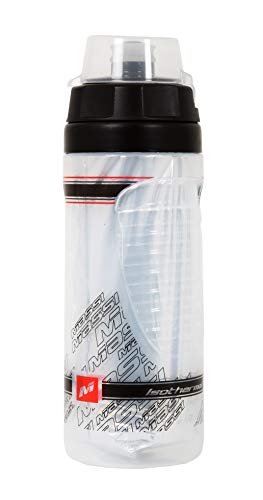 Massi 500 cc Thermoskanister Transparent/Schwarz, 500 ml, 500cc Massi 500 cc Thermoskanister Transparent/Schwarz, 500 ml, 500cc von MASSI
