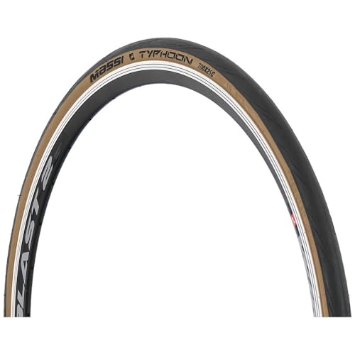 Massi 700x25c A/F Typhoon Elite Classic fahrradabdeckung, Schwarz Massi 700x25c A/F Typhoon Elite Classic fahrradabdeckung, Schwarz von MASSI