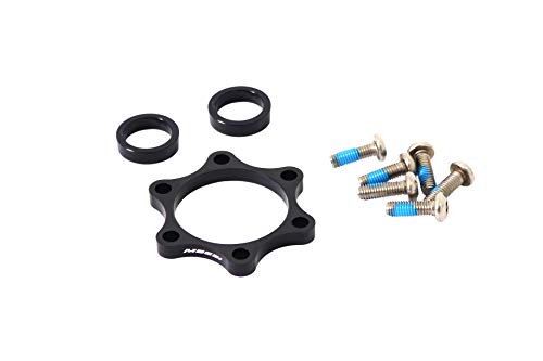 Massi Unisex – Erwachsene A Boost Adapterset für Vorderrad, Schwarz, Einheitsgröße Massi Unisex – Erwachsene A Boost Adapterset für Vorderrad, Schwarz, Einheitsgröße von MASSI
