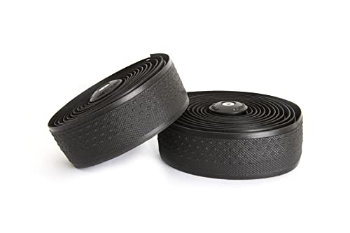 Massi Absorber Lenkerband für Fahrrad, Anthrazit, 2 m Massi Absorber Lenkerband für Fahrrad, Anthrazit, 2 m von MASSI