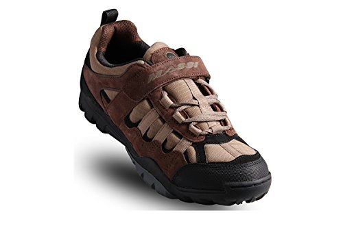 Massi Canyon- Fahrradschuhe MTB Unisex, Farbe braun, Größe 45 Massi Canyon- Fahrradschuhe MTB Unisex, Farbe braun, Größe 45 von MASSI
