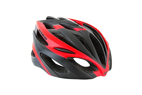 Massi Sport, Radfahren Comp radhelm, schwarz/rot, M/L Massi Sport, Radfahren Comp radhelm, schwarz/rot, M/L von MASSI