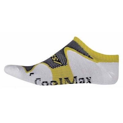 Massi Coolmax Invisible - Fahrradsocken Unisex, Farbe gelb, Größe L Massi Coolmax Invisible - Fahrradsocken Unisex, Farbe gelb, Größe L von MASSI