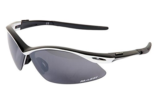 Massi Fiber - Fahrradbrille Unisex, Farbe schwarz Massi Fiber - Fahrradbrille Unisex, Farbe schwarz von MASSI