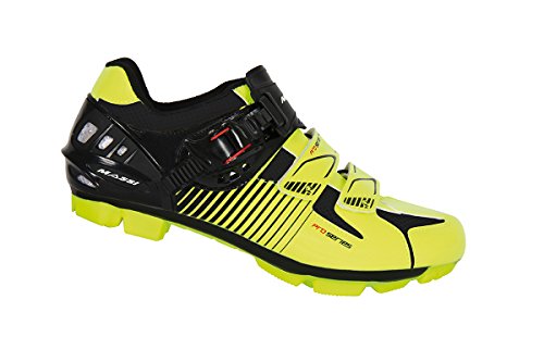 Massi Hydra- Fahrradschuhe MTB Unisex, Mehrfarbig/Neon, Größe 41 Massi Hydra- Fahrradschuhe MTB Unisex, Mehrfarbig/Neon, Größe 41 von MASSI
