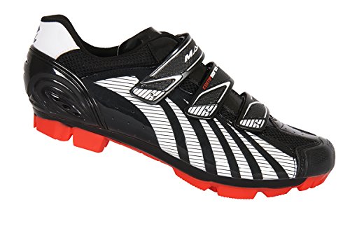 Massi Jogah - Fahrradschuhe MTB Unisex, Mehrfarbig, Größe 40 Massi Jogah - Fahrradschuhe MTB Unisex, Mehrfarbig, Größe 40 von MASSI